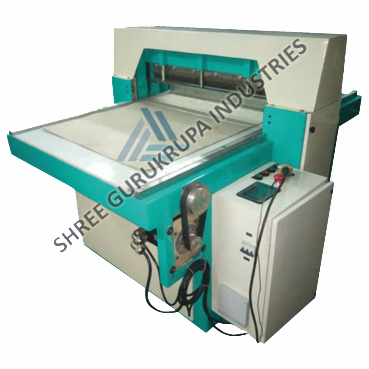 Automatic Zig Zag Sample Cloth Cutting Machine​