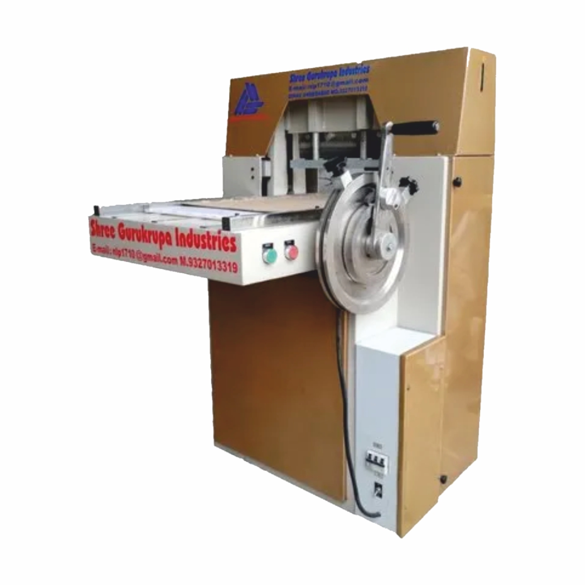 Zig Zag Sample Cloth Cutting Machine