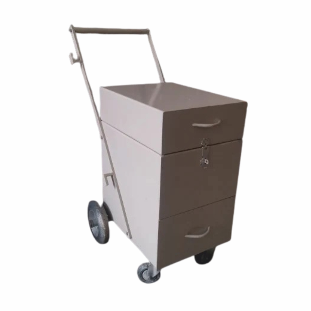 knotting machine trolley