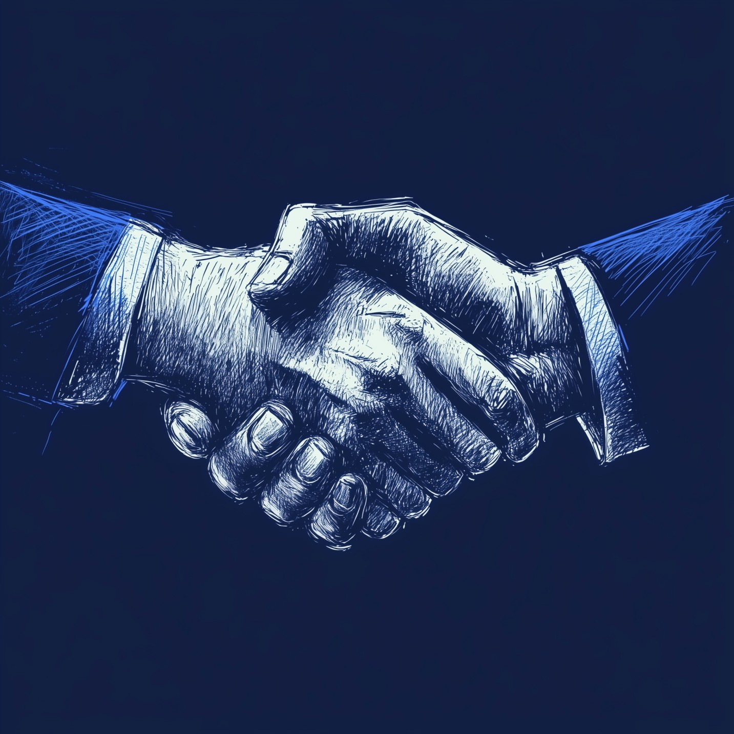 corporate handsake