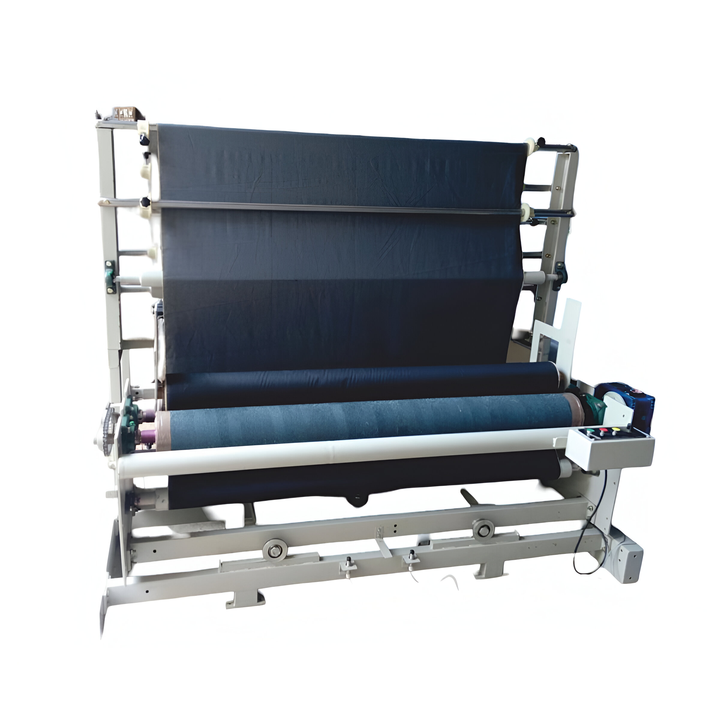 Automated Fabric Rolling Machine