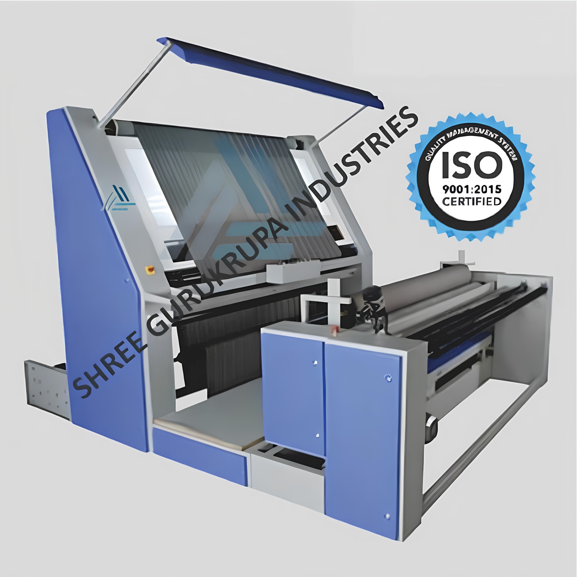 Fabric Inspection with Rolling Machine