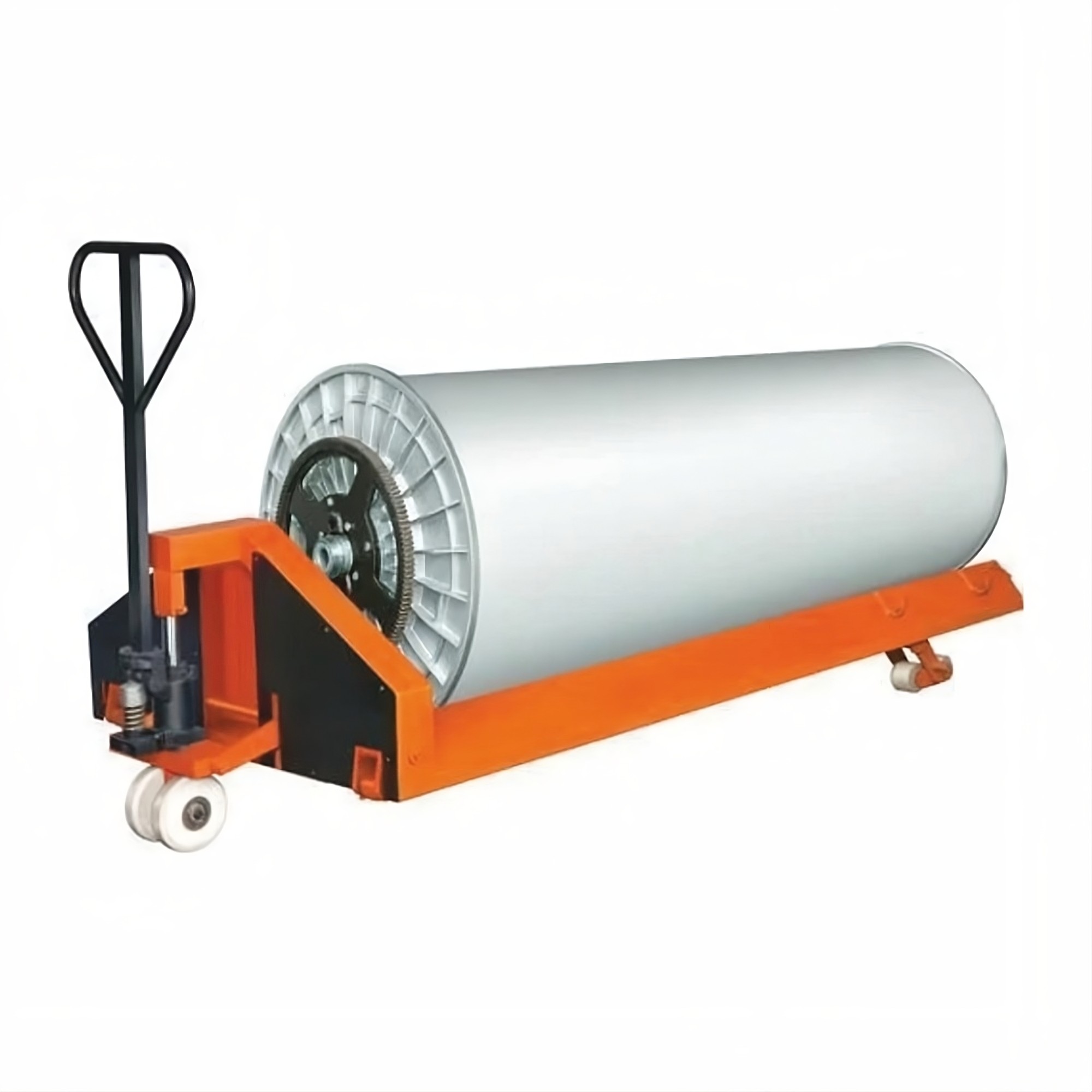 Pallet Type Warp Beam Metal Trolley