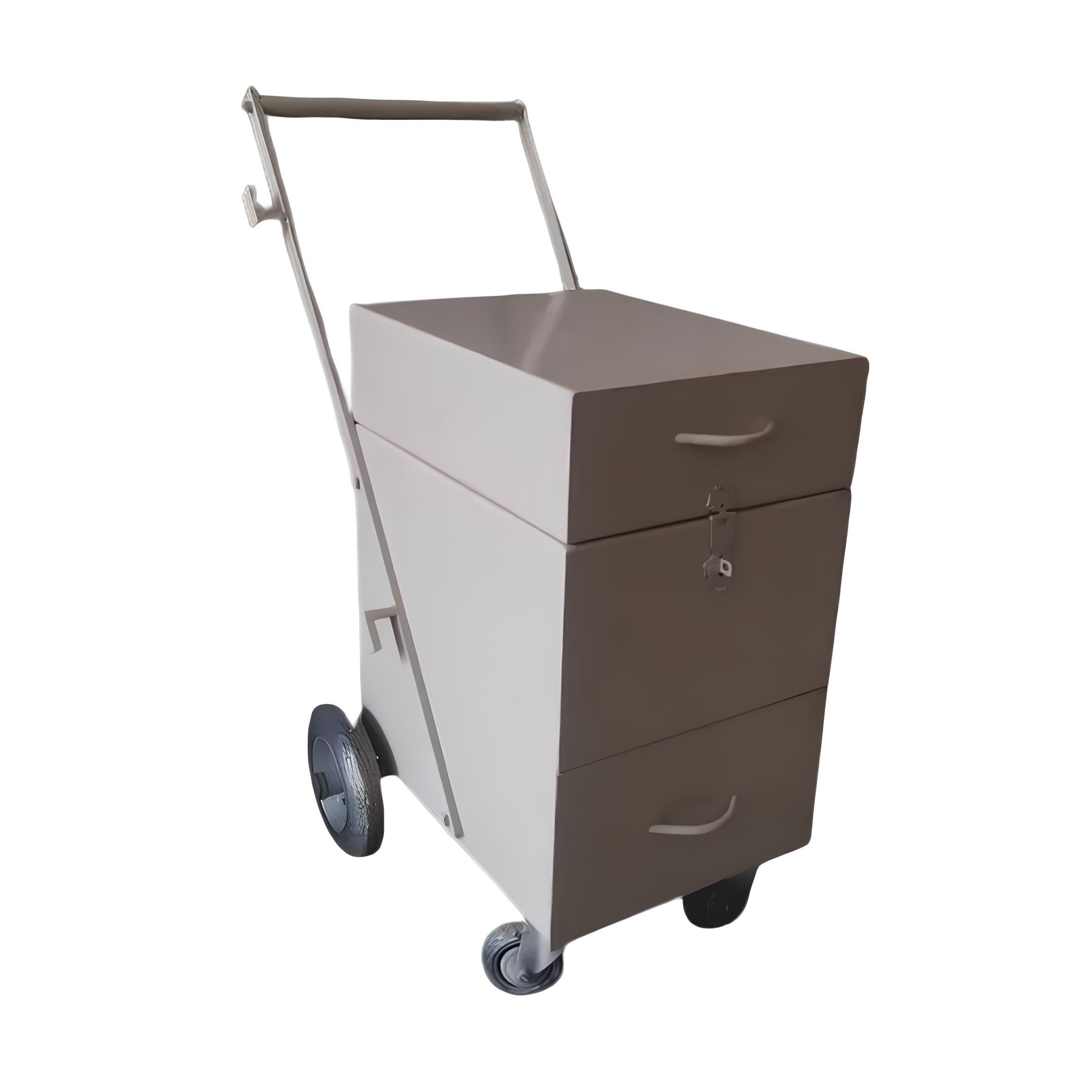 knotting machine trolley