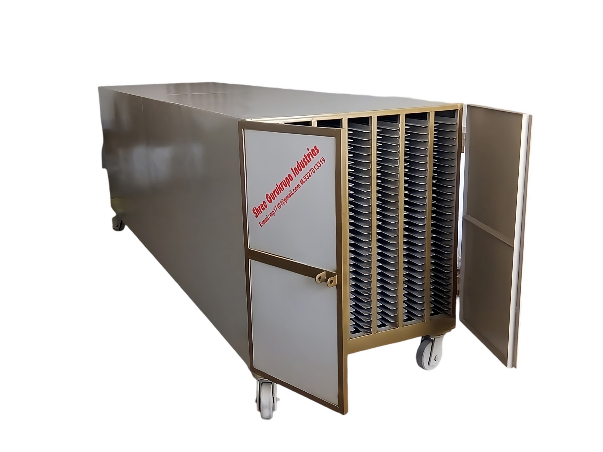reed rack for reed storage