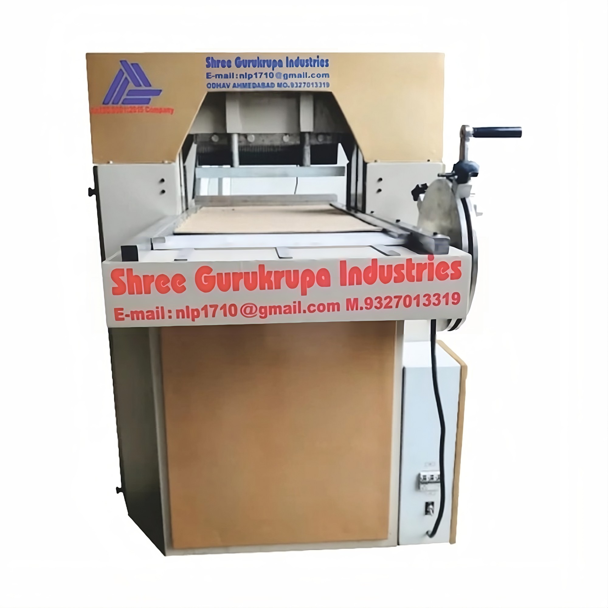 sample cloth cutting machine
